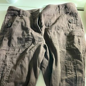 Loft Cargo Brown Pants